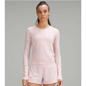 Lululemon Swiftly Tech Long Sleeve Shirt 2.0 Race Length Flush Pink 2